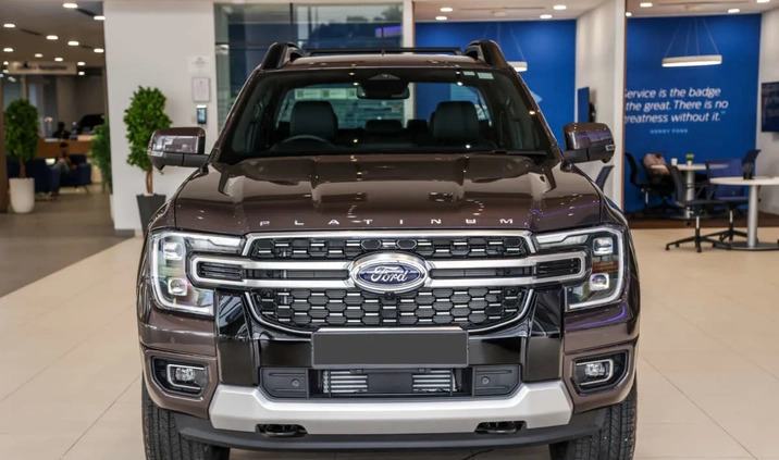 Ford Ranger cena 309837 przebieg: 1, rok produkcji 2024 z Zabrze małe 232